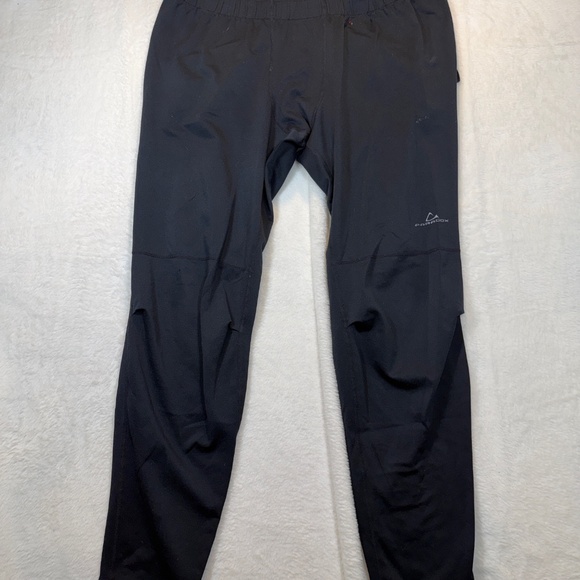 Paradox Base Layer Bottoms Mens Size Large Black Skiing Hiking Winter - Picture 2 of 11